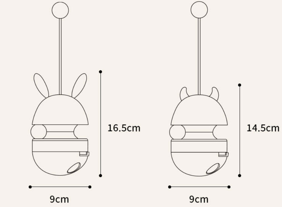 Wobble & Pounce Cat Educational Toy – Endless Entertainment for Curious Cats