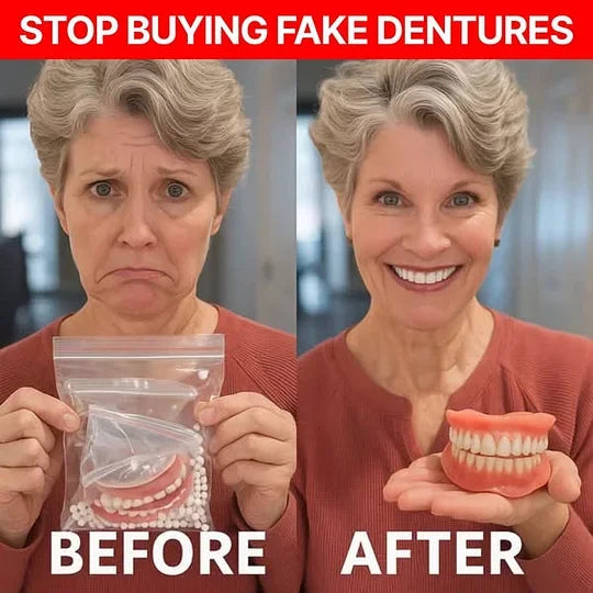 NEYEROS® Advanced FunctionalDentures - Get Your Smile BackWith A Secure & Comfortable Fit