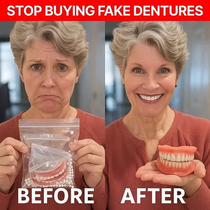 NEYEROS® Advanced FunctionalDentures - Get Your Smile BackWith A Secure & Comfortable Fit