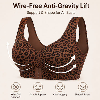 🖤Front Closure Posture Corrector Wireless Support Bra