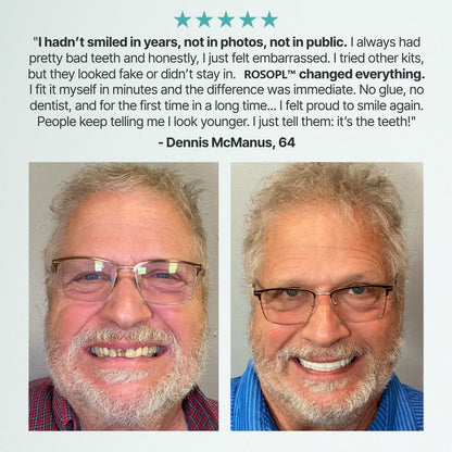 NEYEROS® Advanced FunctionalDentures - Get Your Smile BackWith A Secure & Comfortable Fit