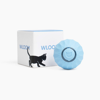 🐱 Power Ball 2.0 Interactive Cat Toy – 3 Modes, USB-C Rechargeable, 6H Playtime, Self-Play Fun ⚡