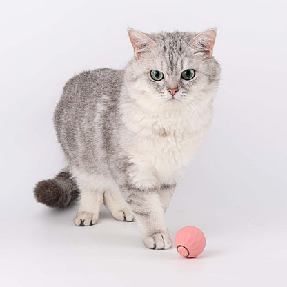 🐱 Power Ball 2.0 Interactive Cat Toy – 3 Modes, USB-C Rechargeable, 6H Playtime, Self-Play Fun ⚡