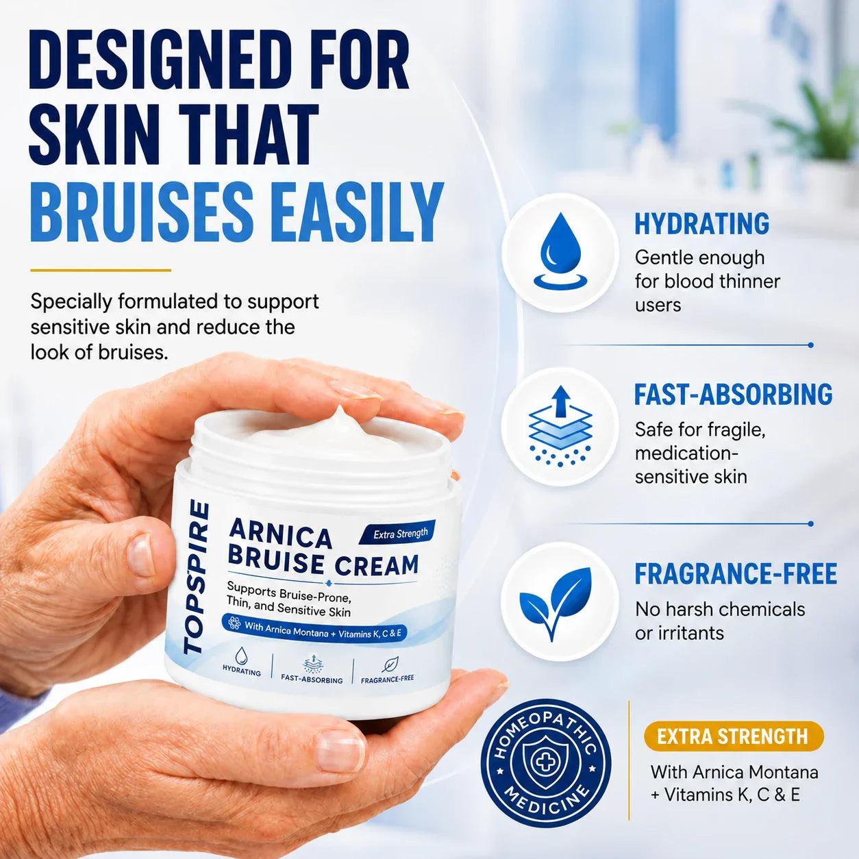 💕 TOPSPIRE® Arnica Bruise Cream