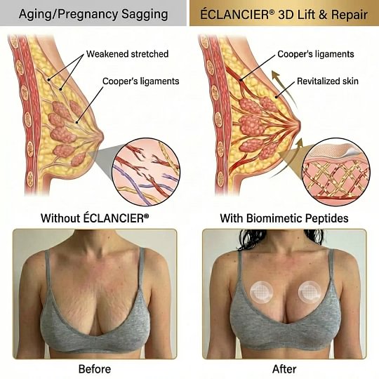 NEYEROS® Targeted Breast Enhancement Advanced Nano Microneedle Patch