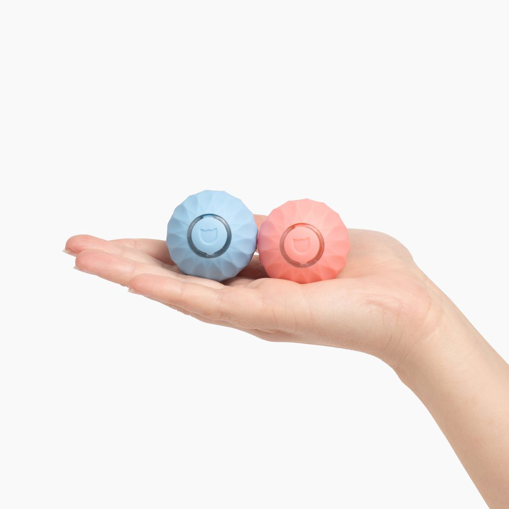 🐱 Power Ball 2.0 Interactive Cat Toy – 3 Modes, USB-C Rechargeable, 6H Playtime, Self-Play Fun ⚡