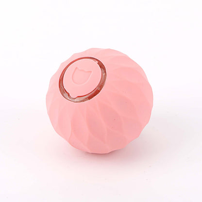 🐱 Power Ball 2.0 Interactive Cat Toy – 3 Modes, USB-C Rechargeable, 6H Playtime, Self-Play Fun ⚡