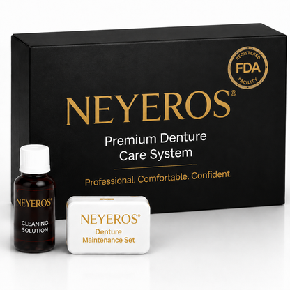 NEYEROS® Advanced FunctionalDentures - Get Your Smile BackWith A Secure & Comfortable Fit
