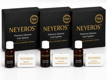 NEYEROS® Advanced FunctionalDentures - Get Your Smile BackWith A Secure & Comfortable Fit