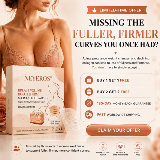 NEYEROS® Targeted Breast Enhancement Advanced Nano Microneedle Patch