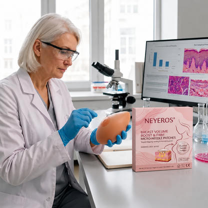 NEYEROS® Targeted Breast Enhancement Advanced Nano Microneedle Patch