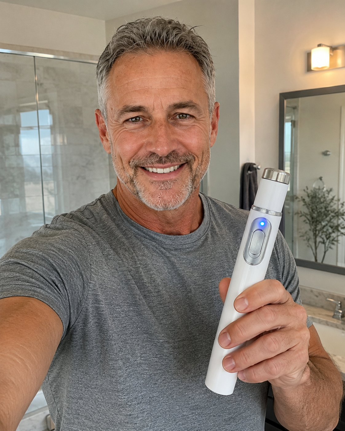 Advanced Acoustic Shockwave Therapy restores penile tissue health to enhance rise rigidity, stamina, and male performance confidence, relieving muscle pain, joint stiffness, tendon discomfort📈